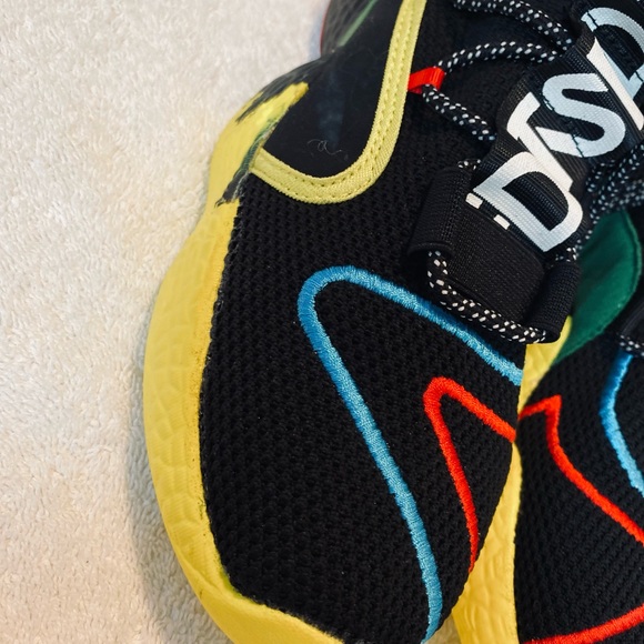 Almost Brand New - TSFD Wiipop High Top Sock Sneakers - Box 36 - Picture 2 of 7